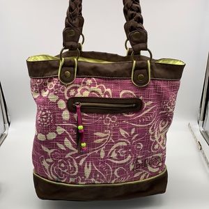 Billabong Colorful Tote Bag